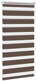 vidaXL Ρόλερ Zebra Καφέ 40 x 100cm