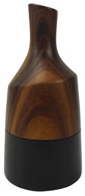 Βάζο Κεραμικό LT2694M/Black-Walnut - 25,5cm Orianna Ferelli