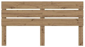 vidaXL Κεφαλάρι Artisan Oak 180 cm Επεξεργασμένο ξύλο