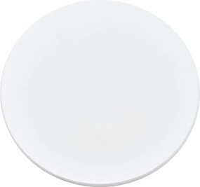 vidaXL Τραπέζι Μπαρ Λευκό 60 x 107,5 εκ. από MDF