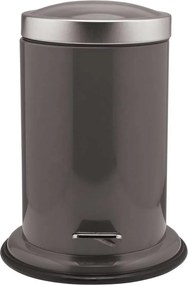 Acero κάδος απορριμμάτων γκρι 3L Sealskin