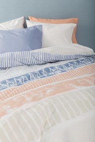 Κουβερλί Υπέρδιπλο Nima Akachi - Blue 5206400315484