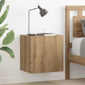 vidaXL Ντουλάπι Τηλεόρασης Τοίχου 40,5x30x40εκ Artisan Oak