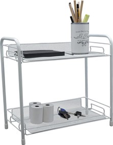 Επιτραπέζιος Οργανωτής Γραφείου 36x17x33cm σε 2 Χρώματα - Άσπρο