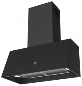 Franke Smart FCO 70 PW/G Επιτοίχια Καμινάδα B 70cm Onyx