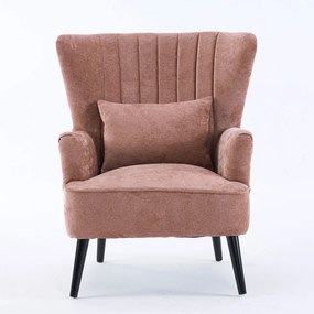 Πολυθρόνα (79x76.5x95.5) Spitishop Embrace Pink