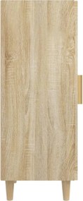 vidaXL Ντουλάπι Sonoma Δρυς 34,5x34x90 εκ. από Επεξεργασμένο Ξύλο
