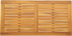 vidaXL Καπάκι τραπεζιού Φυσικό Λάδι 110 x 55 x 2 εκ.