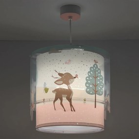 Loving Deer παιδικό φωτιστικό οροφής - Πλαστικό - 61272