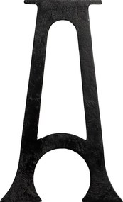 vidaXL Πόδια Πάγκου σε Σχήμα «A» με Αψιδωτή Βάση 2 τεμ. Χυτοσίδηρος