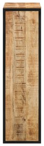 vidaXL Ντουλάπα παπουτσιών  50x30x110 εκ. Μασίφ Ξύλο Μάνγκο