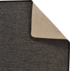 vidaXL Χαλί Διάδρομος Εμφάνιση Σιζάλ Ανθρακί 80 x 200 εκ.