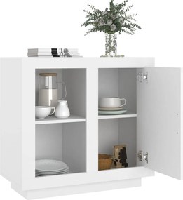 vidaXL Μπουφές Λευκός 80 x 40 x 75 εκ.