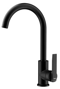TEKA IN 995 Μπαταρία νεροχύτη ψηλή Black