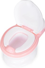Toilet potty with a removable insert with a brush for children ECOTOYS
