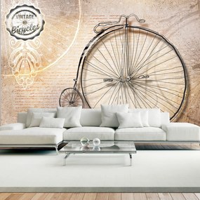 Φωτοταπετσαρία - Vintage bicycles - sepia 300x210