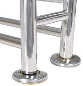 Κρεμάστρα Πετσετών με 6 Βέργες από Ανοξείδωτο Ατσάλι