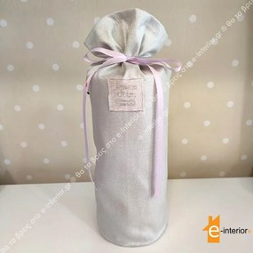 Κουβέρτα πικέ Αγκαλιάς Dreamy Owl - Lilac 108102005