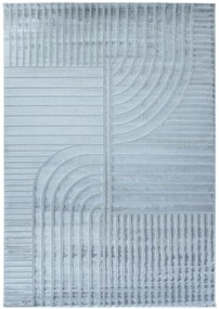 Χαλί ezzo Charlotte C590AY9 DARK GREY