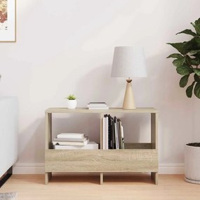 vidaXL Ράφι Περιοδικών Δρύς Sonoma 68,5 x 30 x 45 εκ.