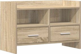 vidaXL Ντουλάπι TV 71,5 x 33 x 47 εκ. Sonoma Δρυς Επεξεργασμένο Ξύλο