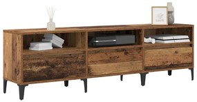 vidaXL Ντουλάπι TV Παλαιό ξύλο 150 x 30 x 44.5 εκ. Επεξεργασμένο ξύλο