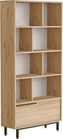 Βιβλιοθήκη Καρυδί ITAL 83.9x29.5x175.6
