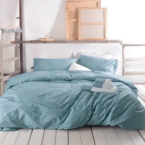 Μαξιλαροθήκες Charisma (Σετ 2τμχ) Turqoise Ρυθμός 50Χ70 50x70cm 100% Cotton