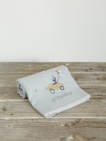 Κουβέρτα Πικέ 110x140 - Little Adventure 5206482135857