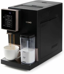 Υπεραυτόματη καφετιέρα DOMO
