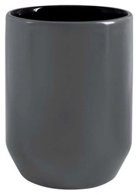 Ποτηροθήκη Jaro 03291.001 6,5x17,5cm Grey-Black Ceramic
