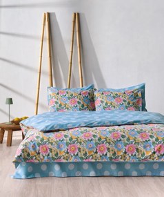 ΣΕΤ ΗΜΙΔΙΠΛΩΝ ΣΕΝΤΟΝΙΩΝ 190x270cm 3 ΤΕΜ. KENTIA - AGNES