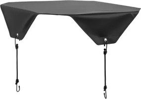 VEVOR 710 x 710 mm Air Conditioner Cover Top Mesh Universal for Outdoor Use