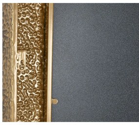 Τοίχο καθρέφτη Home ESPRIT Χρυσό Μέταλλο 80 x 6 x 180 cm