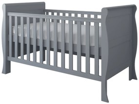 Βρεφικό προεφηβικό Κρεβάτι Elegant Grey  70x140cm  BC10011 BabyCute