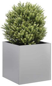 Ζαρντινιέρα 40x40x40 εκ. από Γαλβανισμένο Ατσάλι