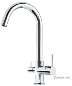 Eurorama FILTER TAP Μπαταρίας Κουζίνας για σύνδεση με ντεπόζιτο Chrome