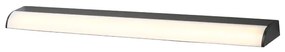 Φωτιστικό Επίτοιχο Aca PN29LEDW57BK KLARA Μαύρο Ματ (Black Mat) 3000K