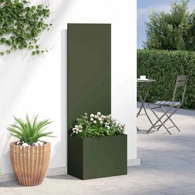 vidaXL Οθόνη Ιδιωτικότητας Κήπου Λαδί 50 x 32 x 150 εκ