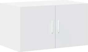vidaXL Ντουλάπι Τοίχου Λευκό 70x42,5x40 εκ. από Επεξεργασμένο Ξύλο