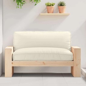 vidaXL Μαξιλάρι Παλέτας για Καθίσματα Κρεμ 120x80x12 εκ. Υφάσματος Oxford