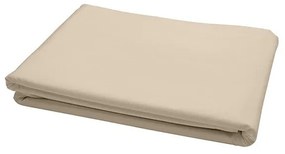 Σεντόνι Cotton Feelings φλατ 109 Sand Μονό (165x270)