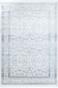 Χαλί Barocco D186A1N Cream-Blue Ezzo 160X230cm