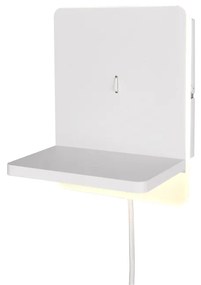 Φωτιστικό Επίτοιχο Trio Lighting FAIRFIELD 248670131 Λευκό Ματ (White Mat) 3000K