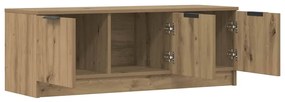 vidaXL Ντουλάπι τηλεόρασης Artisan Oak 102x35x36,5 cm