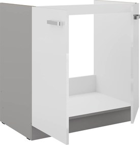Επιδαπέδιο ντουλάπι νεροχύτη Ramon 80 ZL 2F BB