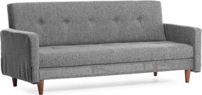 3-Seat Sofa-Bed Hiko - Light Grey Light Grey