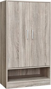 Παπουτσοθήκη Ντουλάπι Lemba pakoworld sonoma 80x33x120εκ