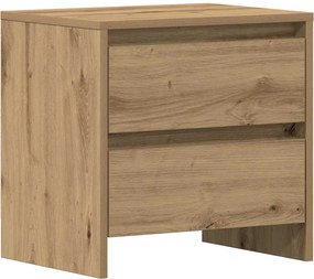 vidaXL Κομοδίνο 2 τμχ. Artisan Oak 45 x 34 x 44,5 εκ