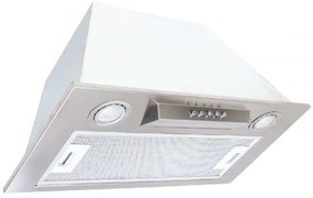 Απορροφητήρας Εντοιχιζόμενος Τζάκι TZAKI-82 2x125W 82cm Inox Karag Ανοξείδωτο Ατσάλι